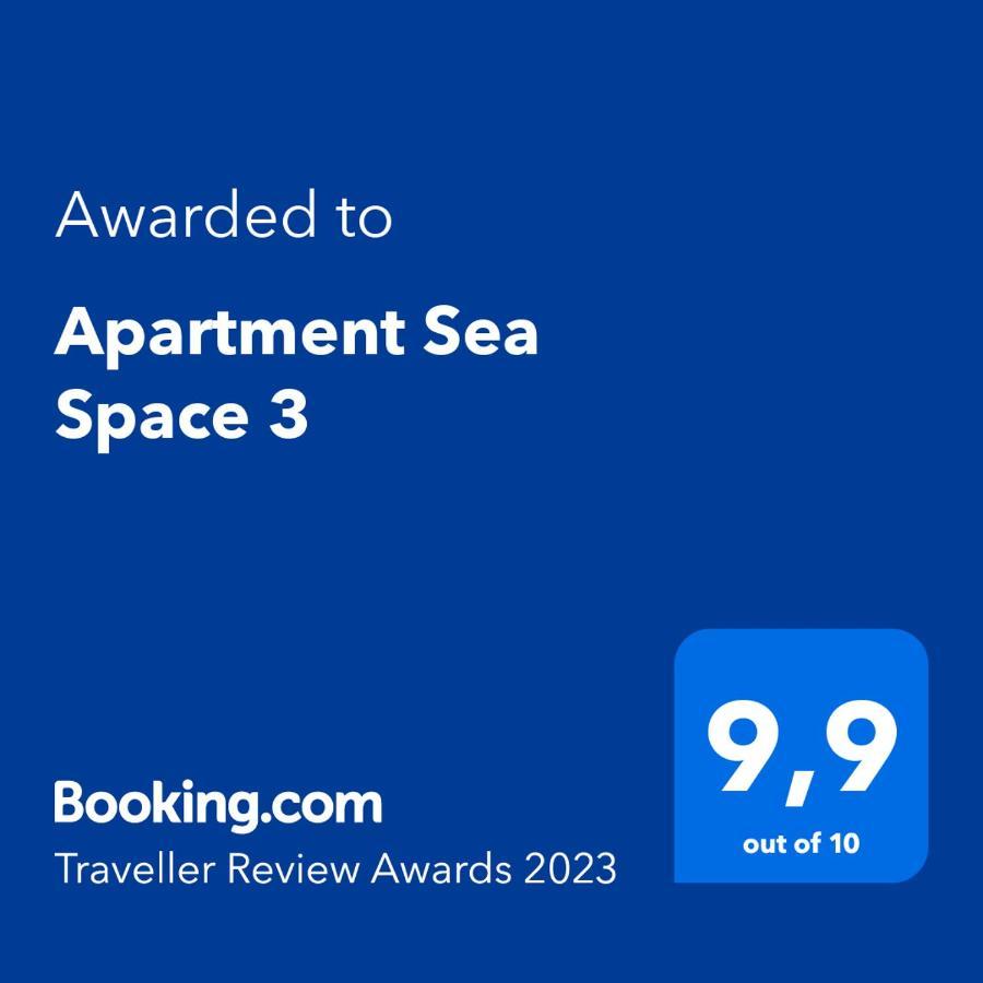Apartment Sea Space 3 Dobra Voda Zewnętrze zdjęcie