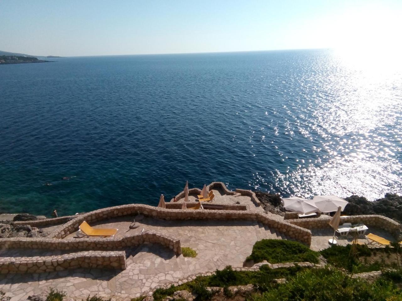Apartment Sea Space 3 Dobra Voda Zewnętrze zdjęcie