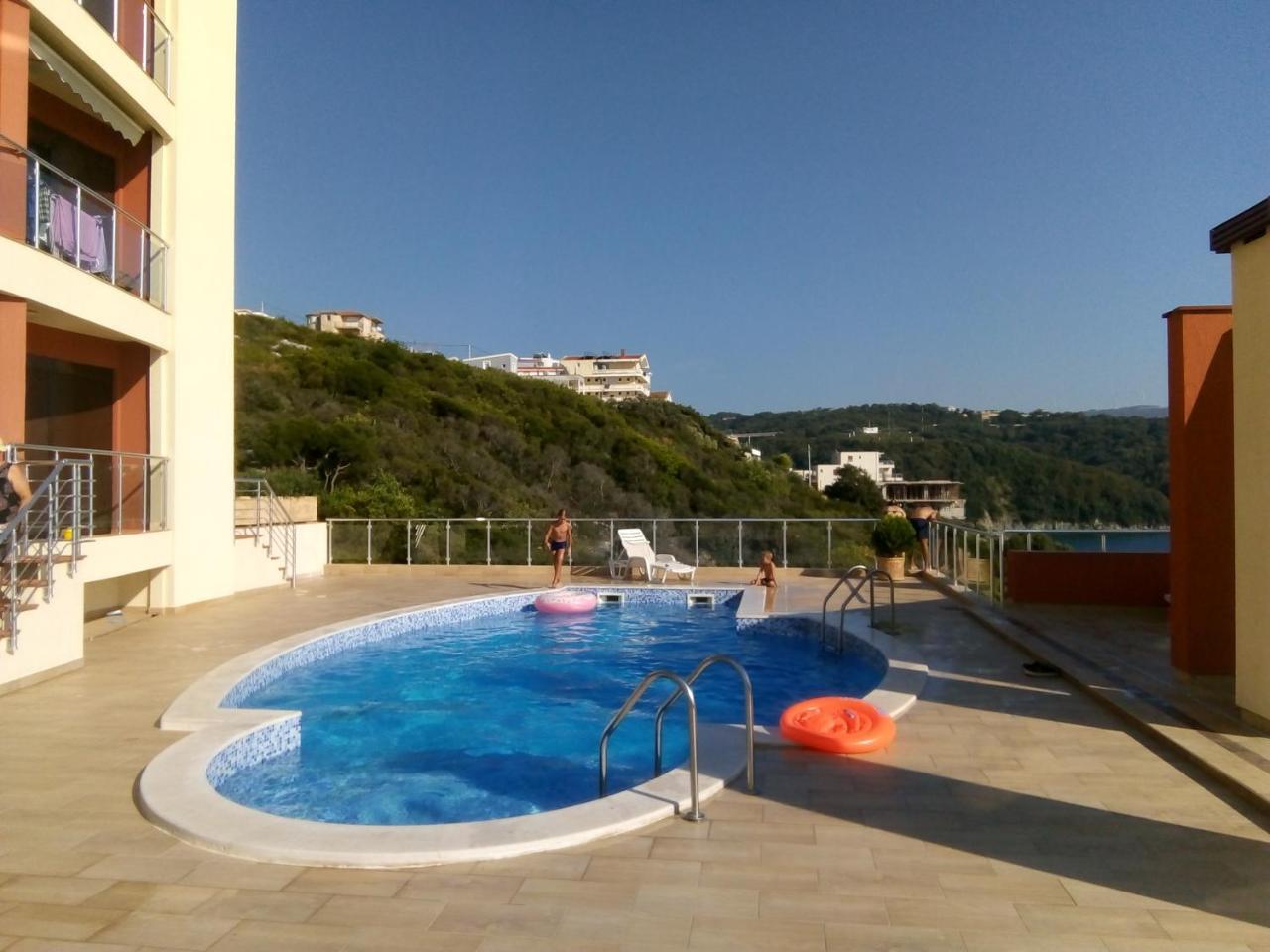 Apartment Sea Space 3 Dobra Voda Zewnętrze zdjęcie